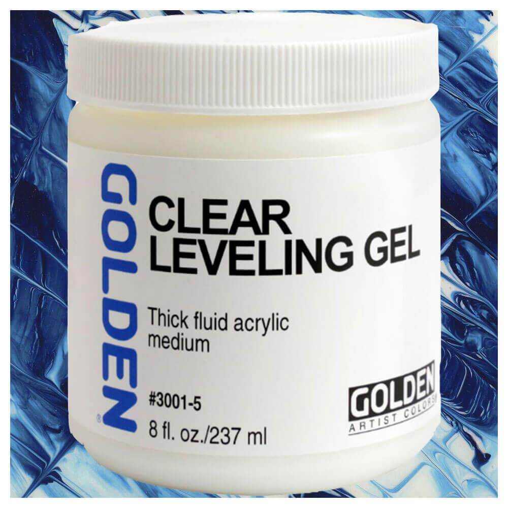 Golden Self Levelling Clear Gel 236ml